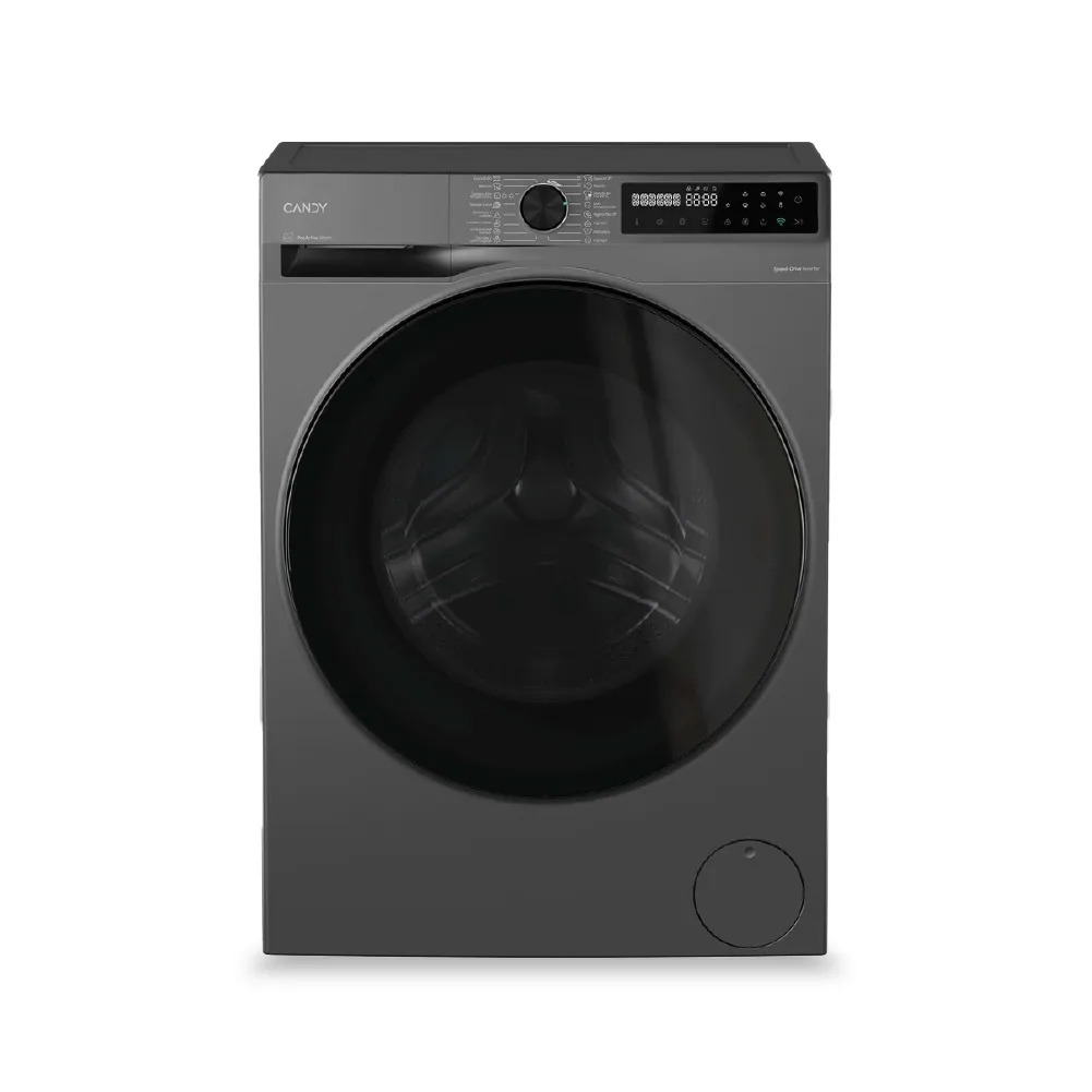 Lavasecarropas CANDY 14/9 kg 1400RPM Inverter gris - BWR4149BL9G-12