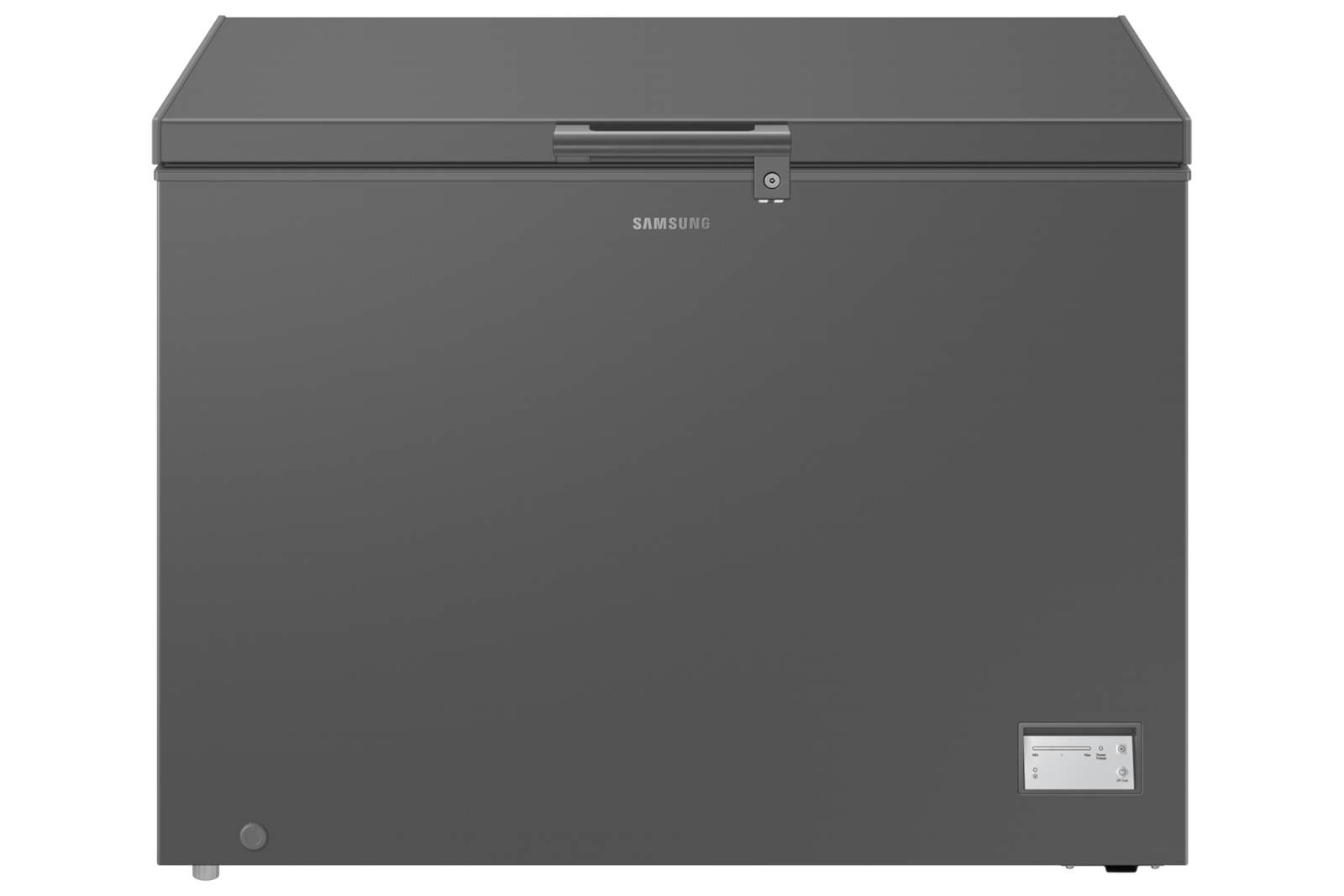 Freezer Horizontal Samsung 287 L Digital Inverter Gris Oscuro - RI70H29TDGABG
