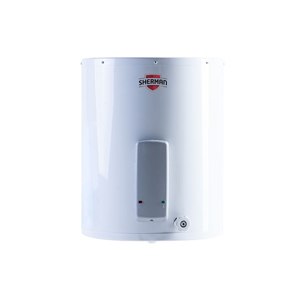 Termo Sherman Eléctrico 55L Colgar Blanco - TECC055ESHK2
