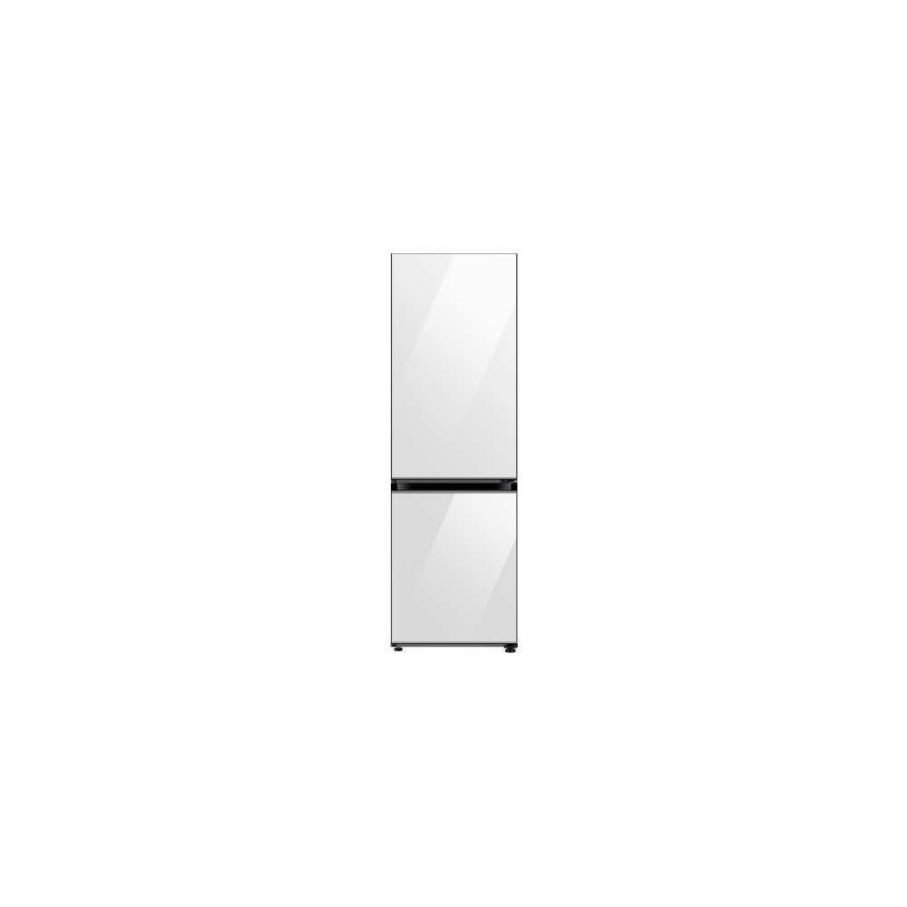 Heladera SAMSUNG 328 L No Frost Inverter Freezer Inferior Bespoke Clean White OUTLET PREMIUM - RB33A307012
