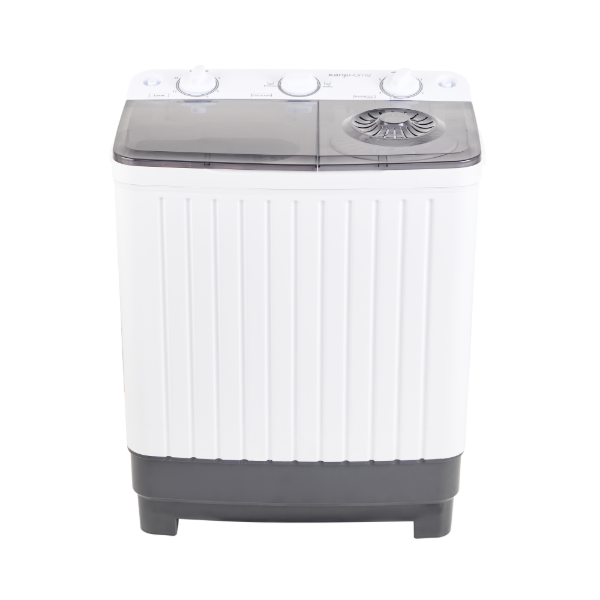 Lavarropas KANJI 5,5kg Twin Lava & Seca - XPB55-655SP