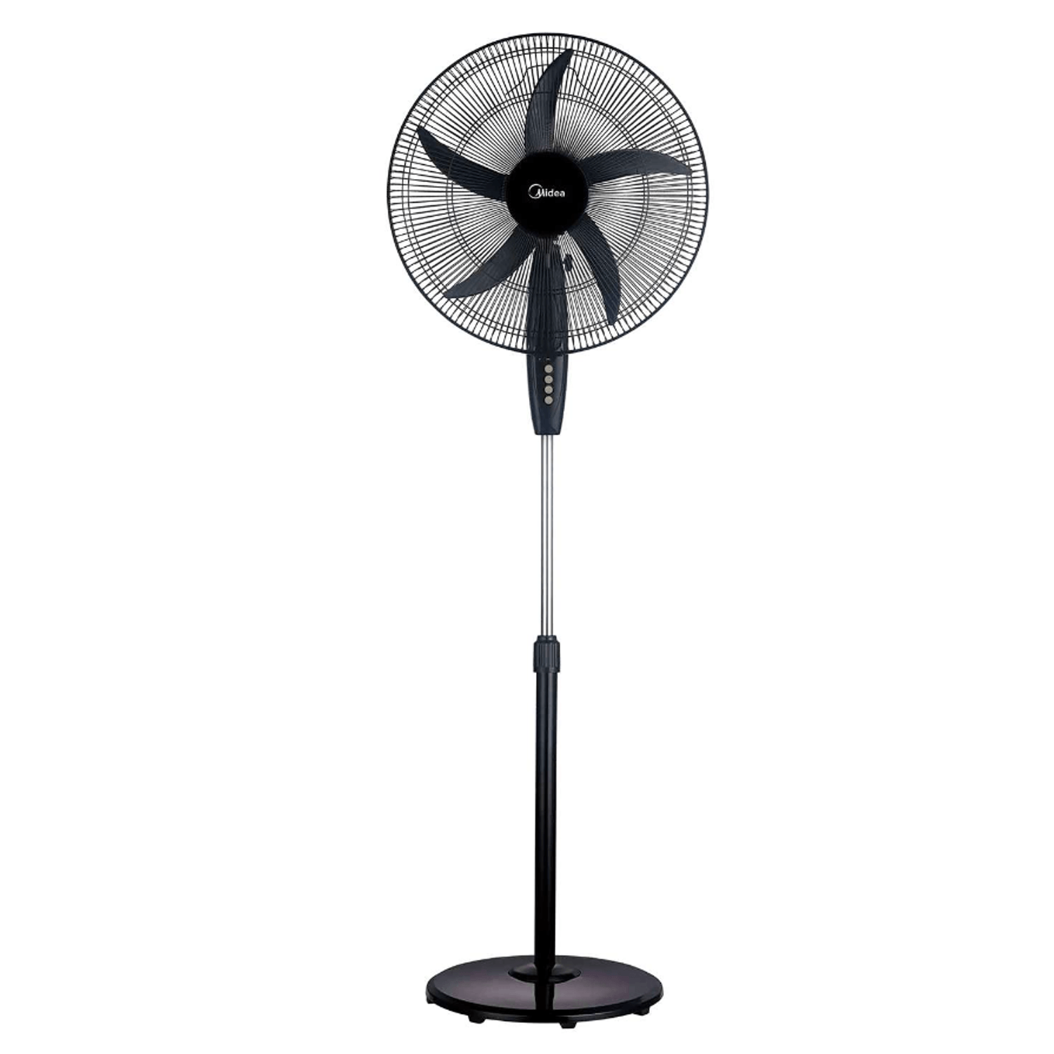 Ventilador de Pie MIDEA 20 Pulgadas 3 Velocidades Negro - SF-20B1AE1