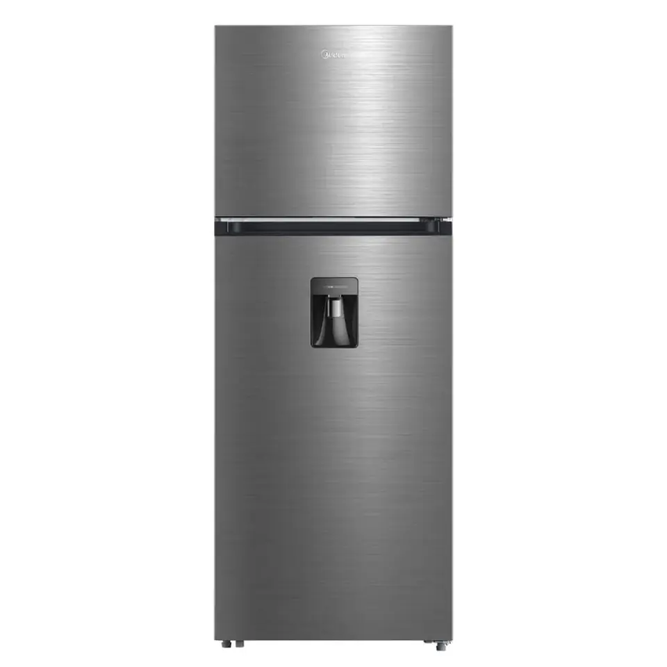 Heladera MIDEA 470 L No Frost Inverter Inox PRIMERA - MDRT645MTE46ADW