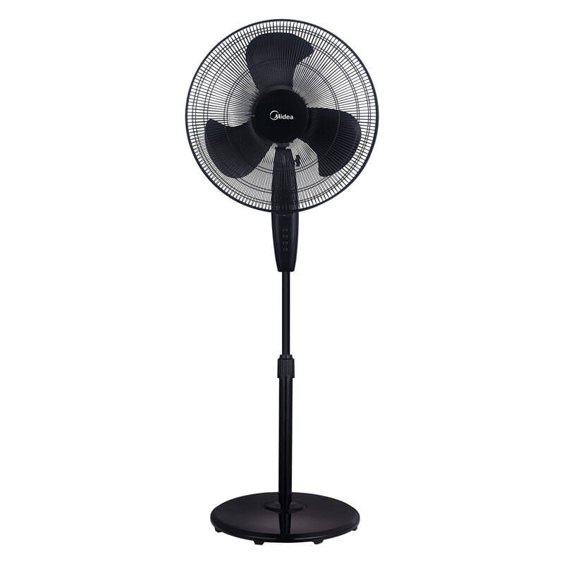 Ventilador de Pie MIDEA 18 Pulgadas 3 Velocidades Negro - SF-18B1AE1
