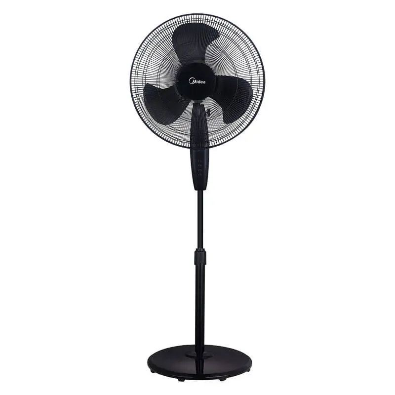 Ventilador de Pie MIDEA 18 Pulgadas 3 Velocidades Negro PRIMERA - SF-18B1AE1
