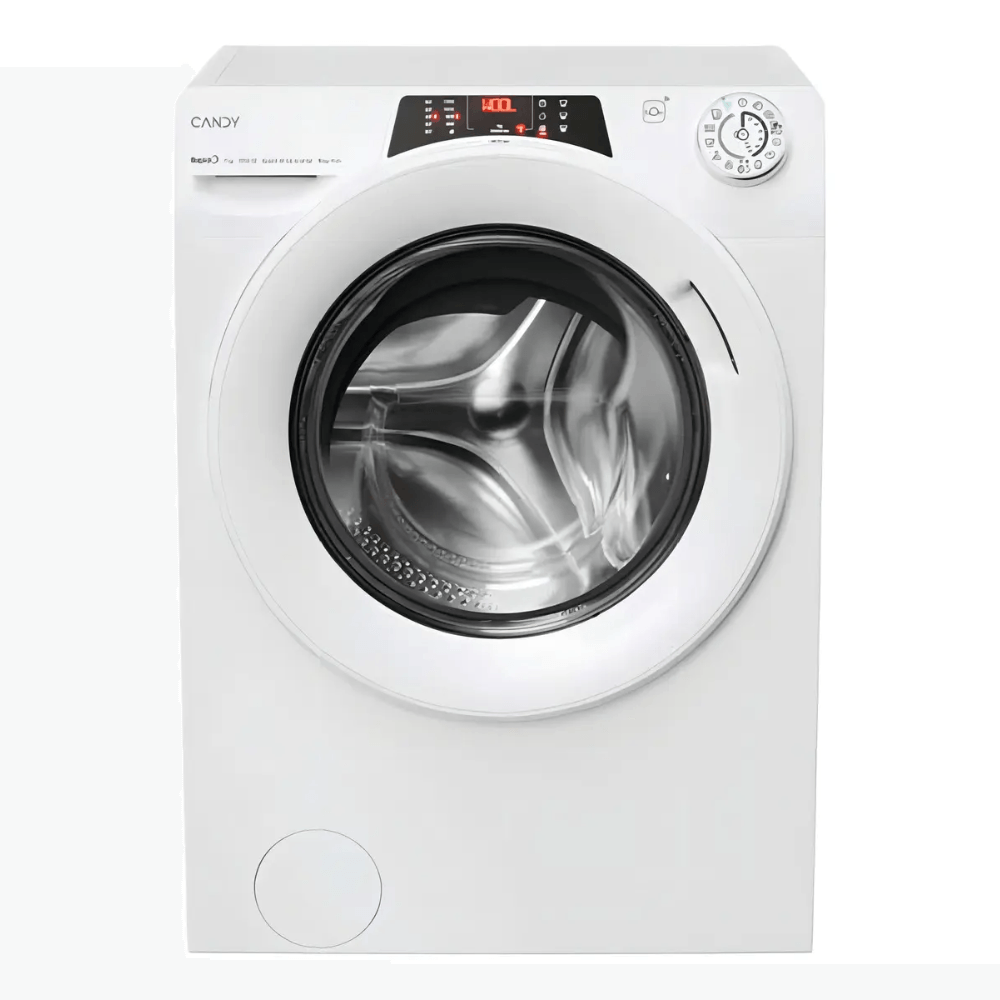 Lavarropas CANDY 7 Kg Carga Frontal Inverter 1200 RPM Blanco - RO1274DWMT-1-12