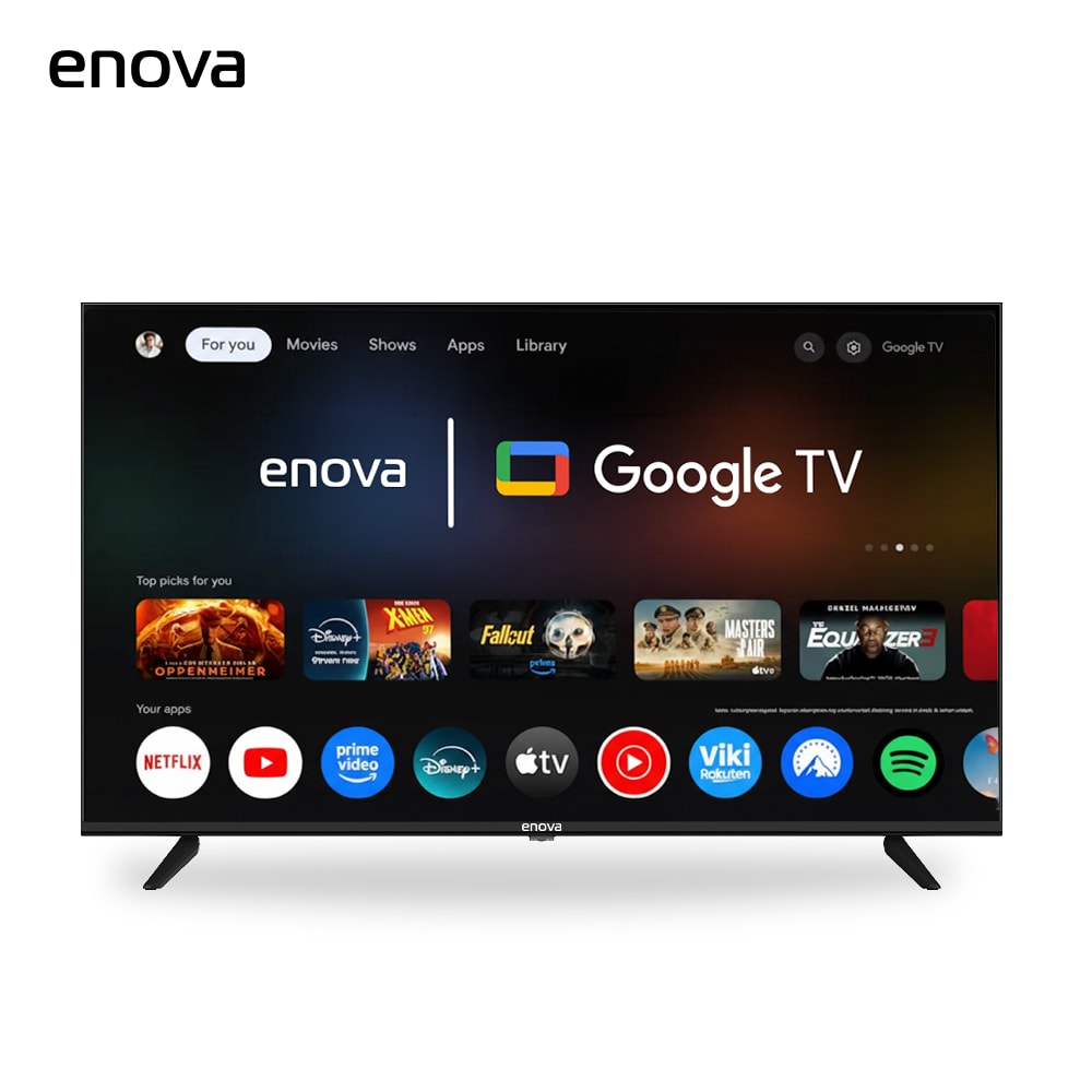 Smart TV ENOVA 43" LED Full HD Google TV PRIMERA - TE43FG11-TDF