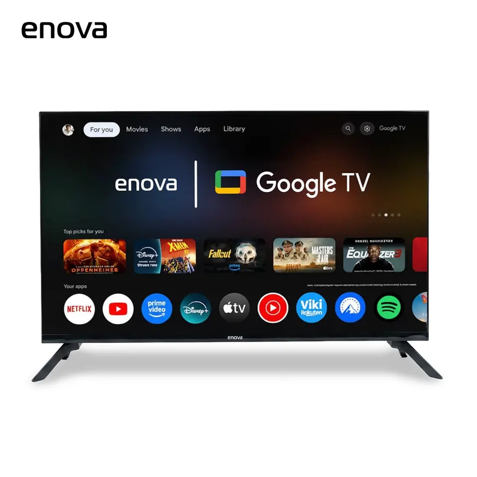 Smart TV ENOVA 50" LED 4K UHD Frameless Google TV PRIMERA - TE50UG11-TDF