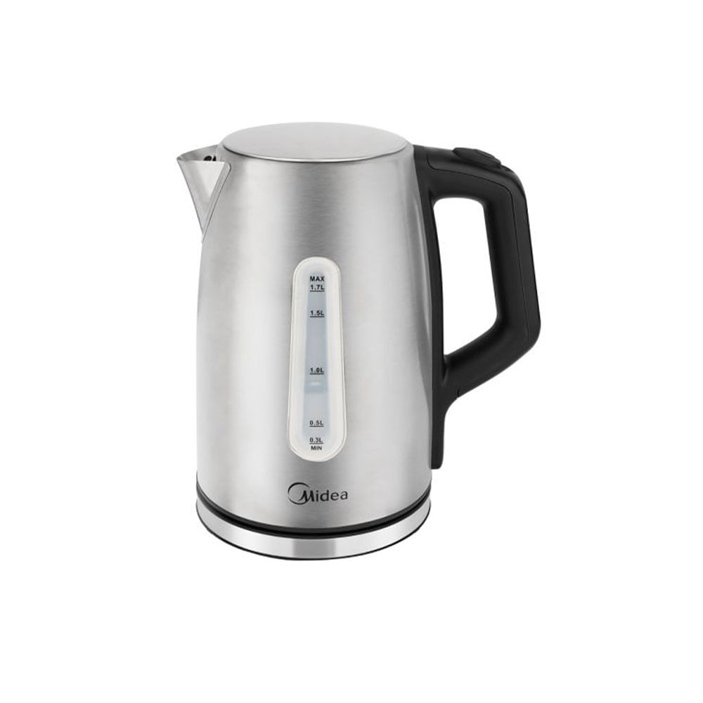 Pava Eléctrica MIDEA 1,7 L Digital Inox - EK-DC17XAR1