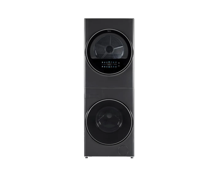 TORRE DE LAVADO MIDEA 10+8 KG BOMBA DE CALOR GRIS- MTF-100WB/T-AR