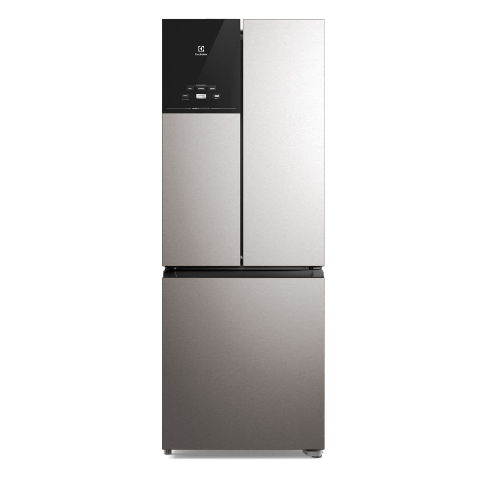 Heladera ELECTROLUX 523 L Multidoor No Frost Inverter Gris PRIMERA - IM7S