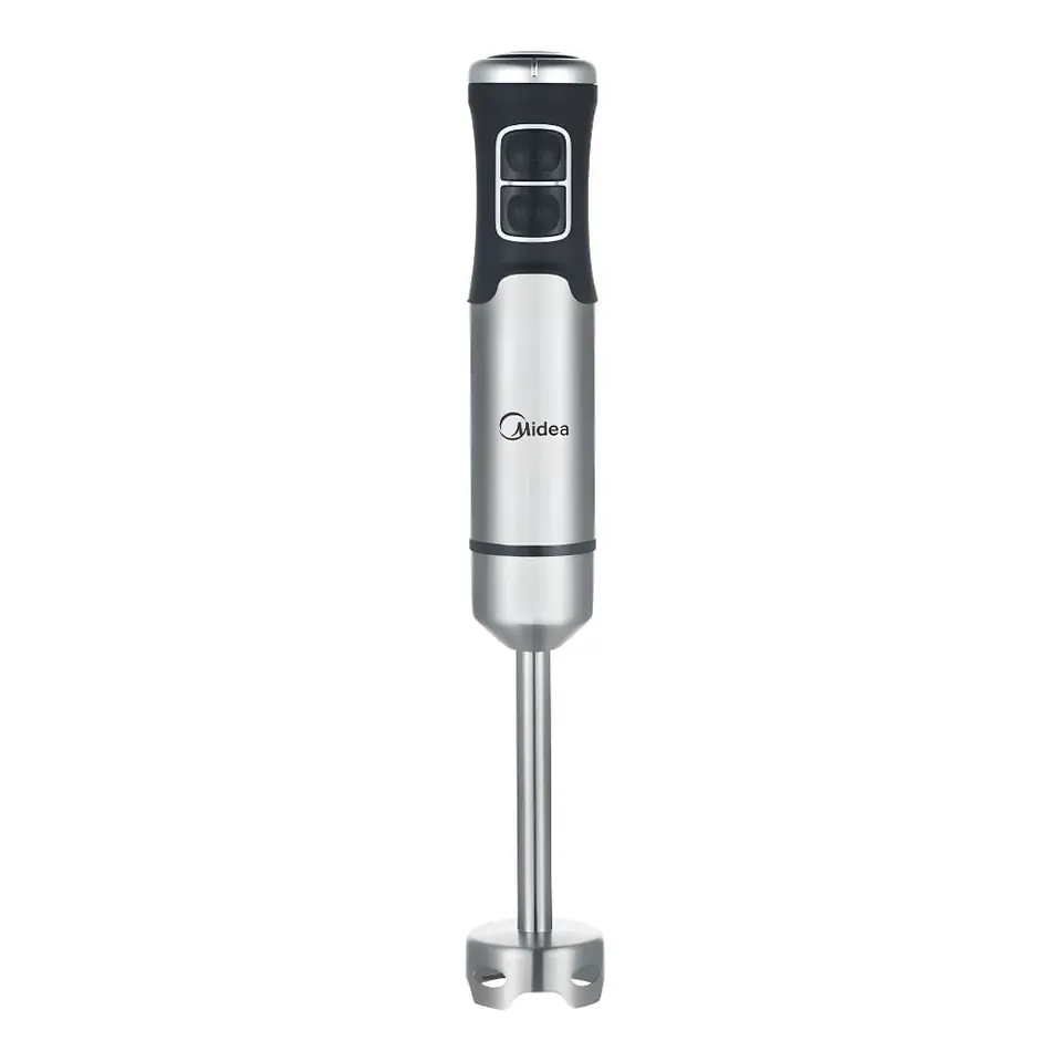 Licuadora de Mano MIDEA 850 W Inox con Picadora y Batidor - HB-1100X3AR1