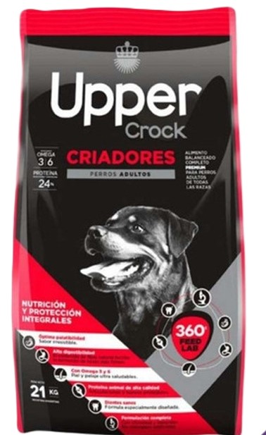 Upper crock criadores x 21 kg