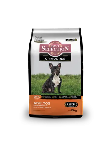 Dog seleccion criadores adulto raza pequeña x 15 kg