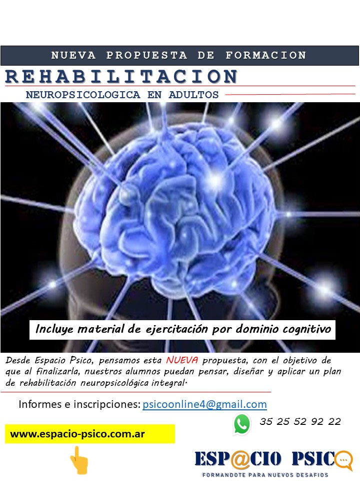 REHABILITACION NEUROPSICOLOGICA EN ADULTOS