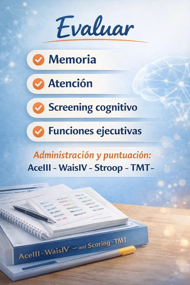 Ev. Neuro Adultos p/ Principiantes