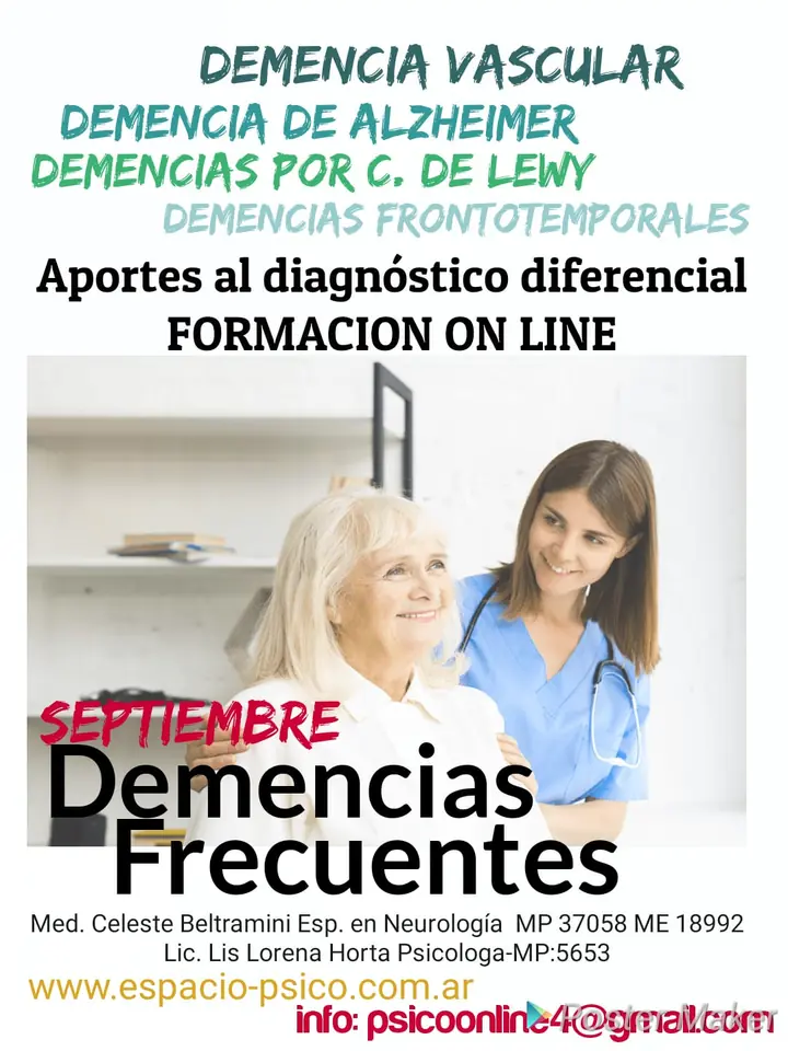 DEMENCIAS FRECUENTES