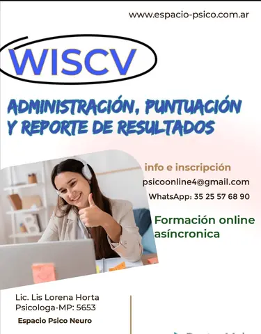 WISCV: ADMINISTRACION Y PUNTUACION