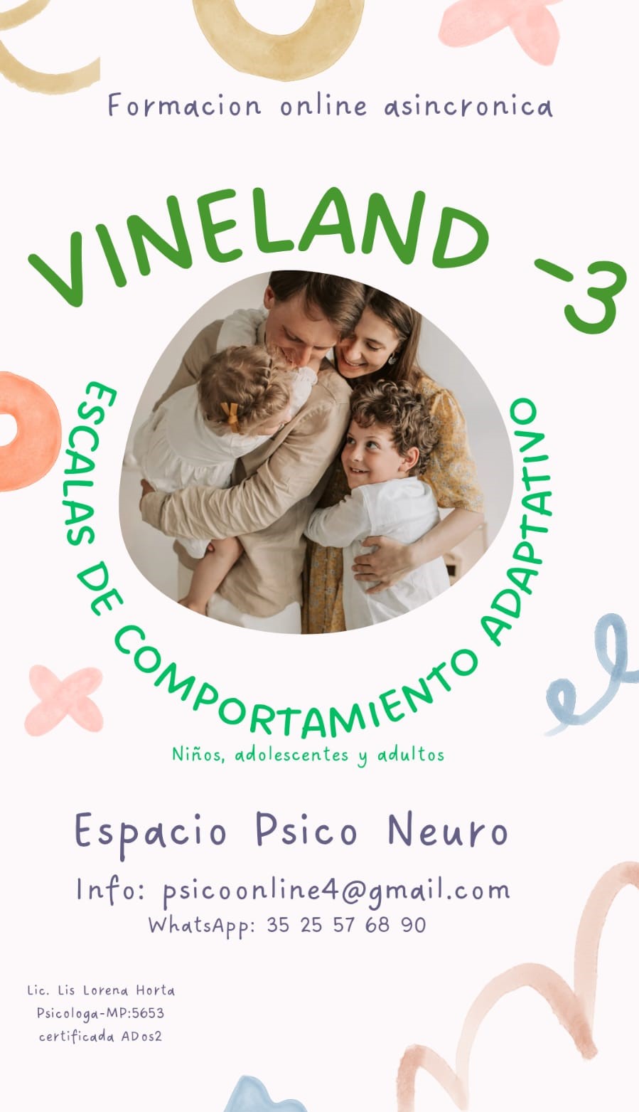 ADMINISTRACIÓN Y PUNTUACIÓN DE LA ESCALA VINELAND 3