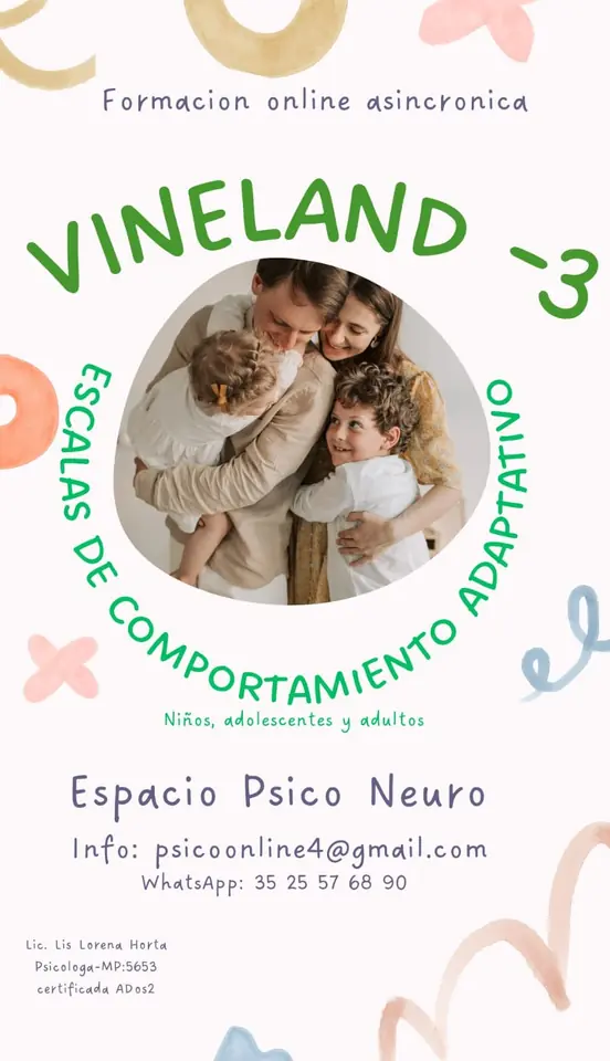 ADMINISTRACIÓN Y PUNTUACIÓN DE LA ESCALA VINELAND 3