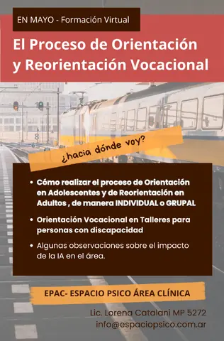 EL PROCESO DE ORIENTACIÓN Y RE-ORIENTACIÓN VOCACIONAL