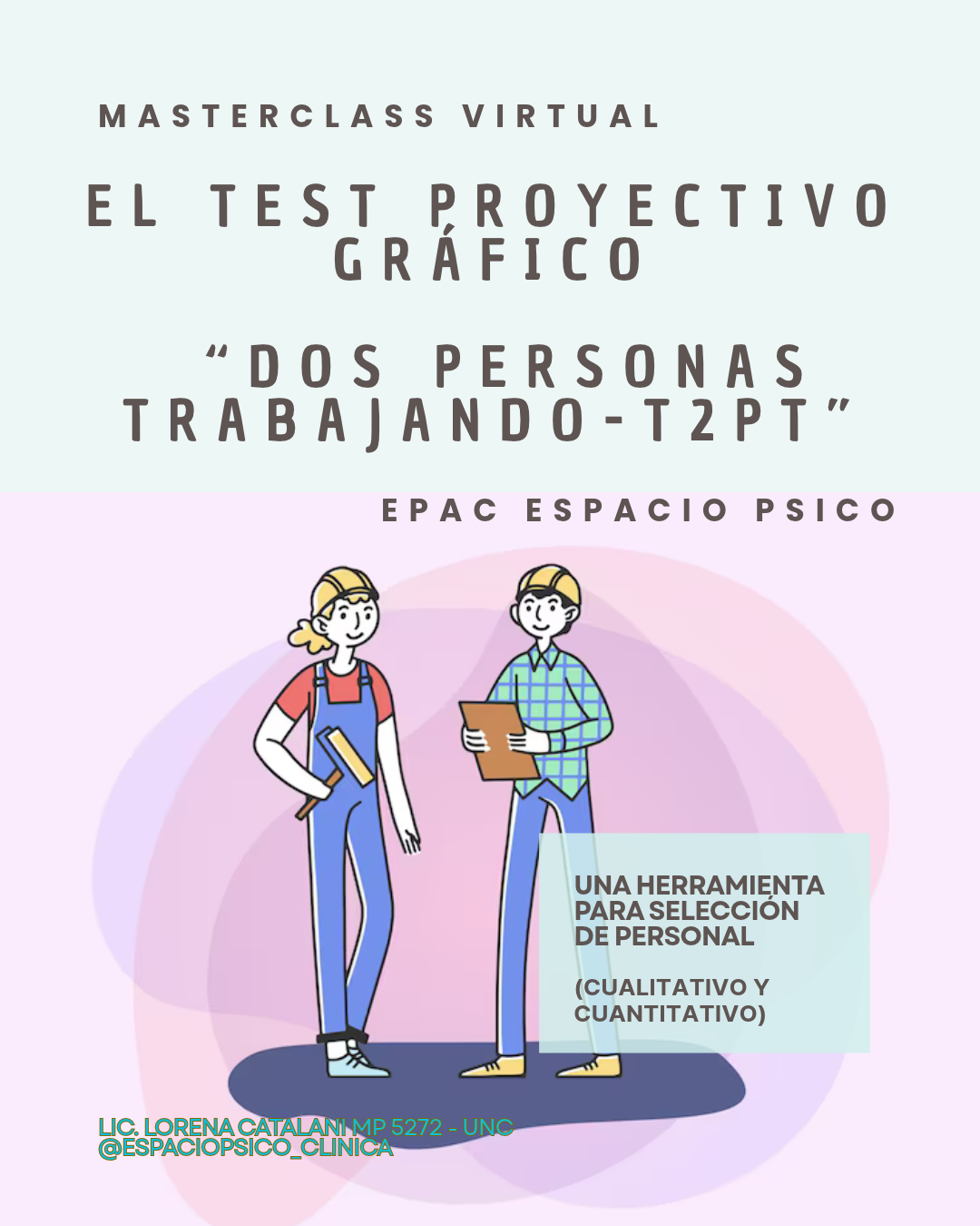 TEST DOS PERSONAS TRABAJANDO  - T2PT
