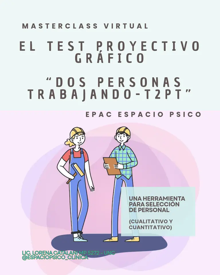 TEST DOS PERSONAS TRABAJANDO  - T2PT
