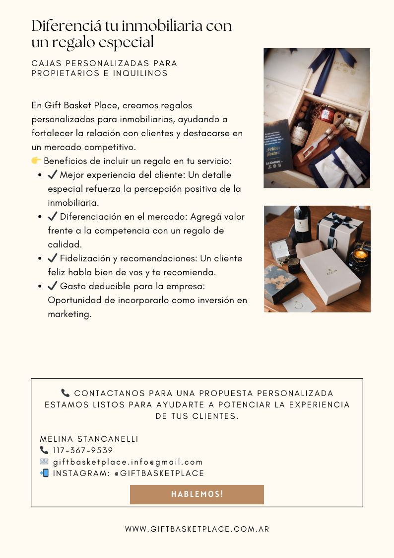 Propuestas inmobiliarias