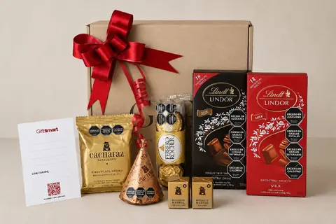 Box Sweet Lindt | Caja de Regalo con Chocolates Lindt