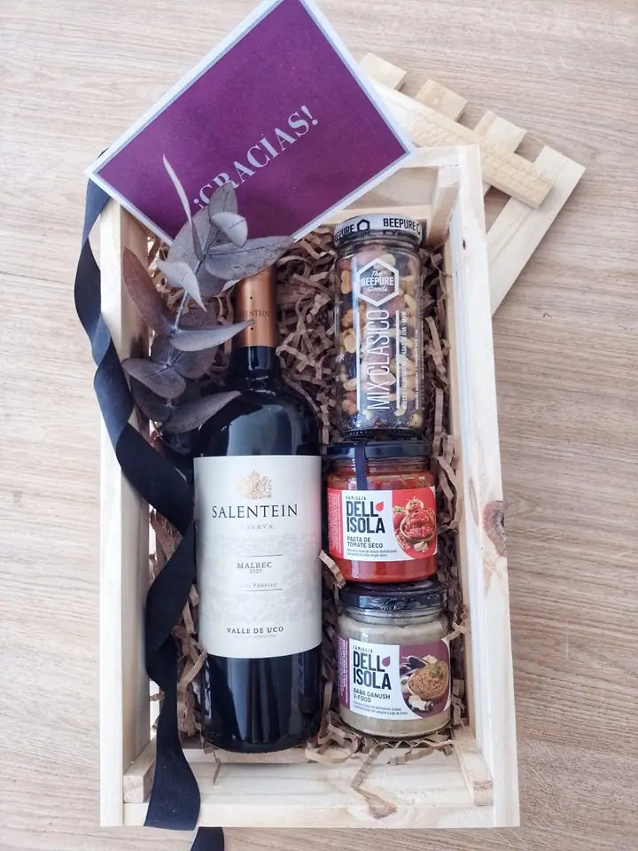 Reserva Malbec Basket