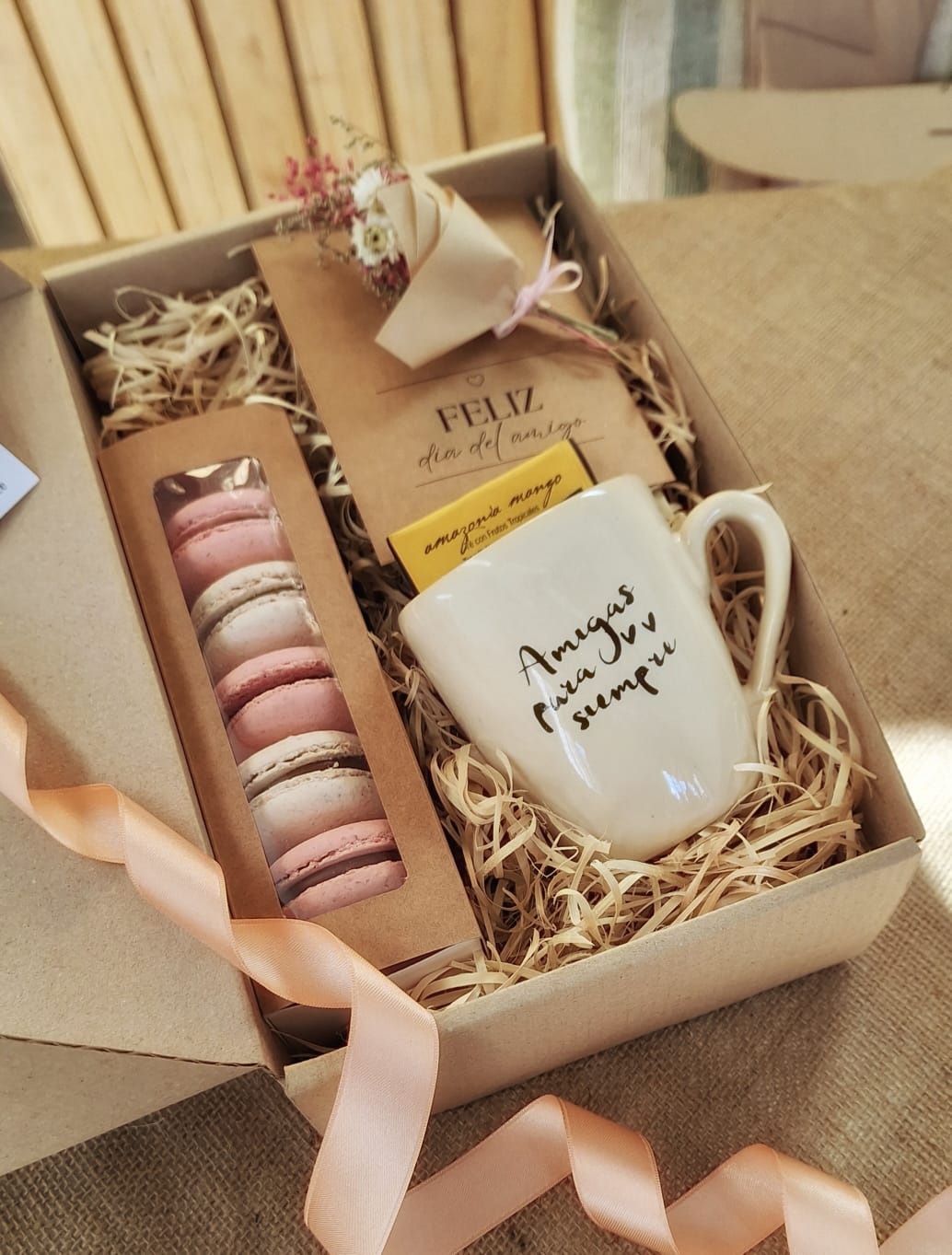 Amigas box: Sos mi pausa favorita