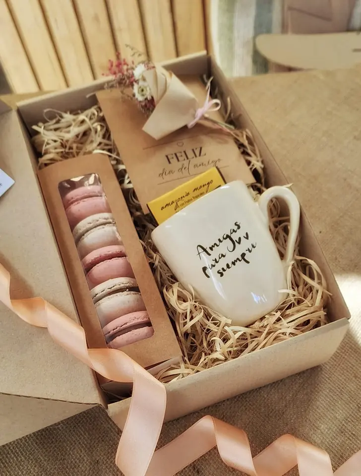 Amigas box: Sos mi pausa favorita