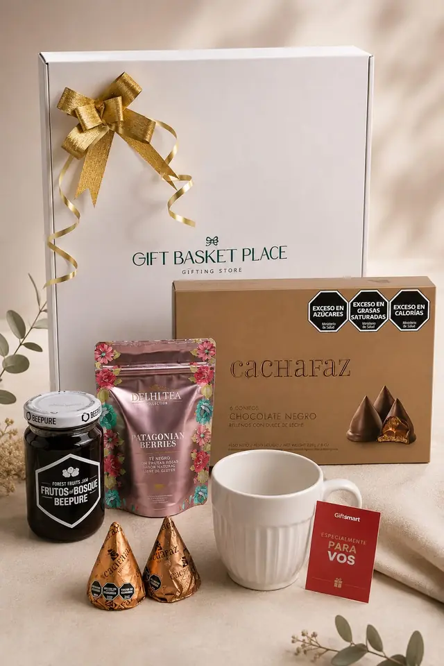 GiftSmart Tea & Snacks