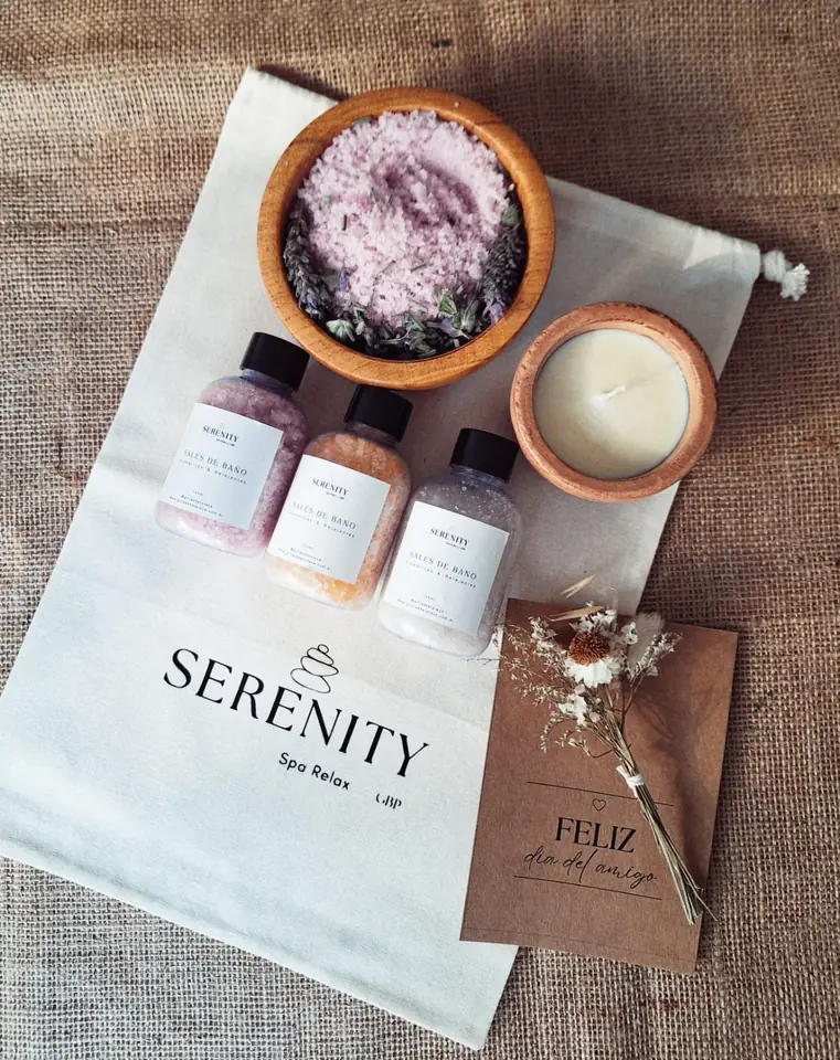 Serenity Kit-Baño de Sales