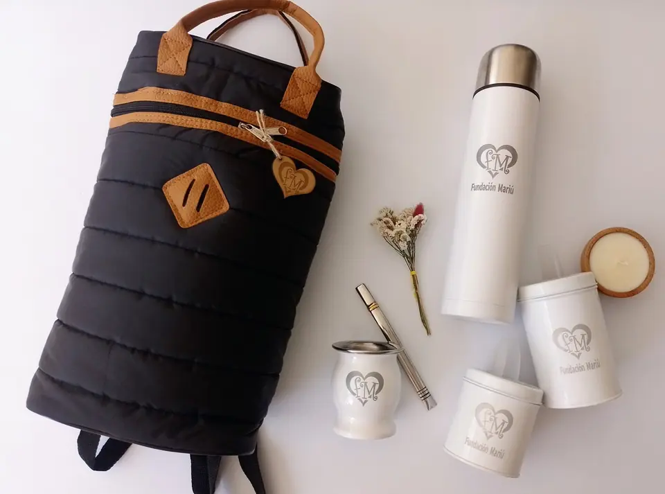 Kit matero con mochila