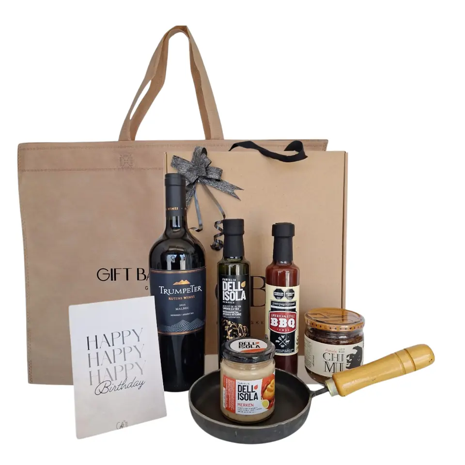 GiftSmart Parrillera & Dips