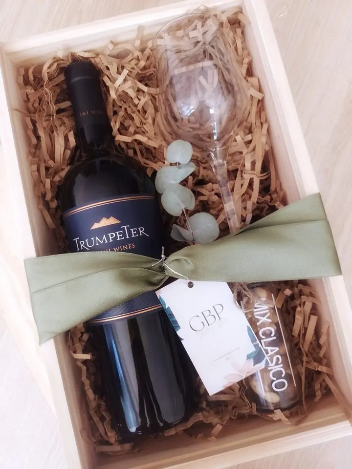 Box Brindis Wine