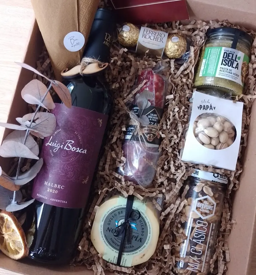 Bagbox Picada Full Gourmet premium