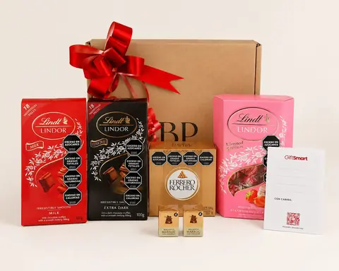 Box Sweet Pink | Caja de Regalo con Chocolates Premium