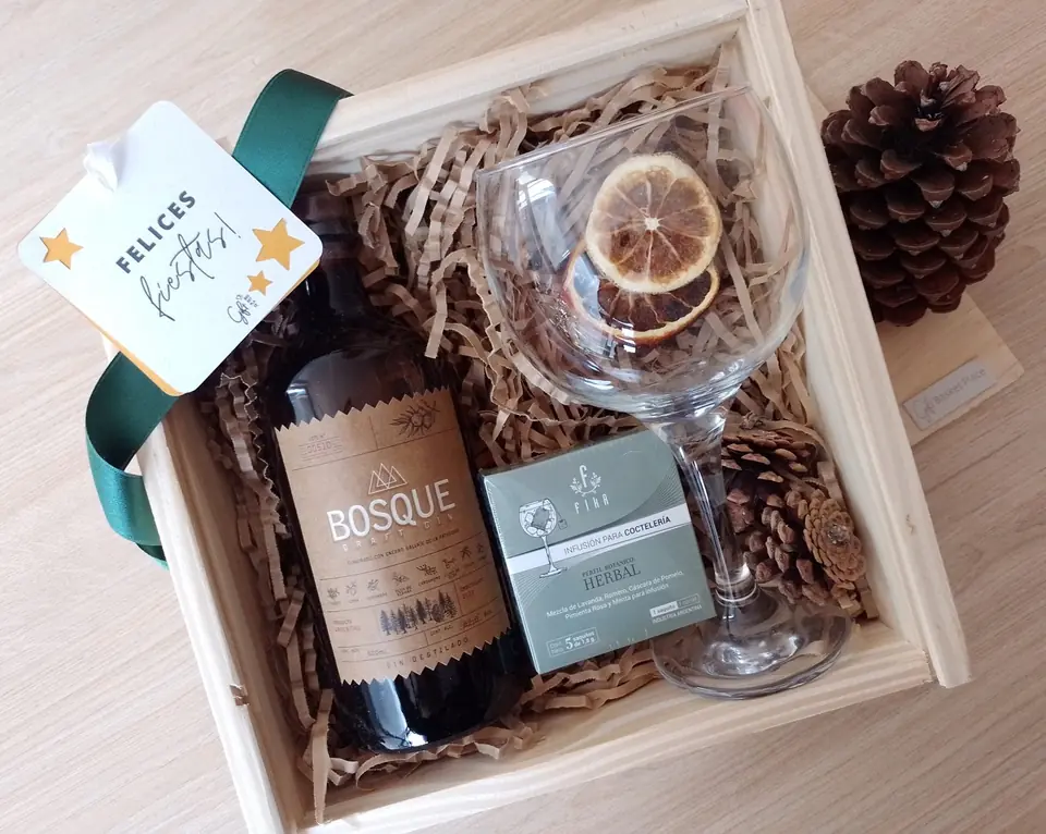 Ginbox con infusiones