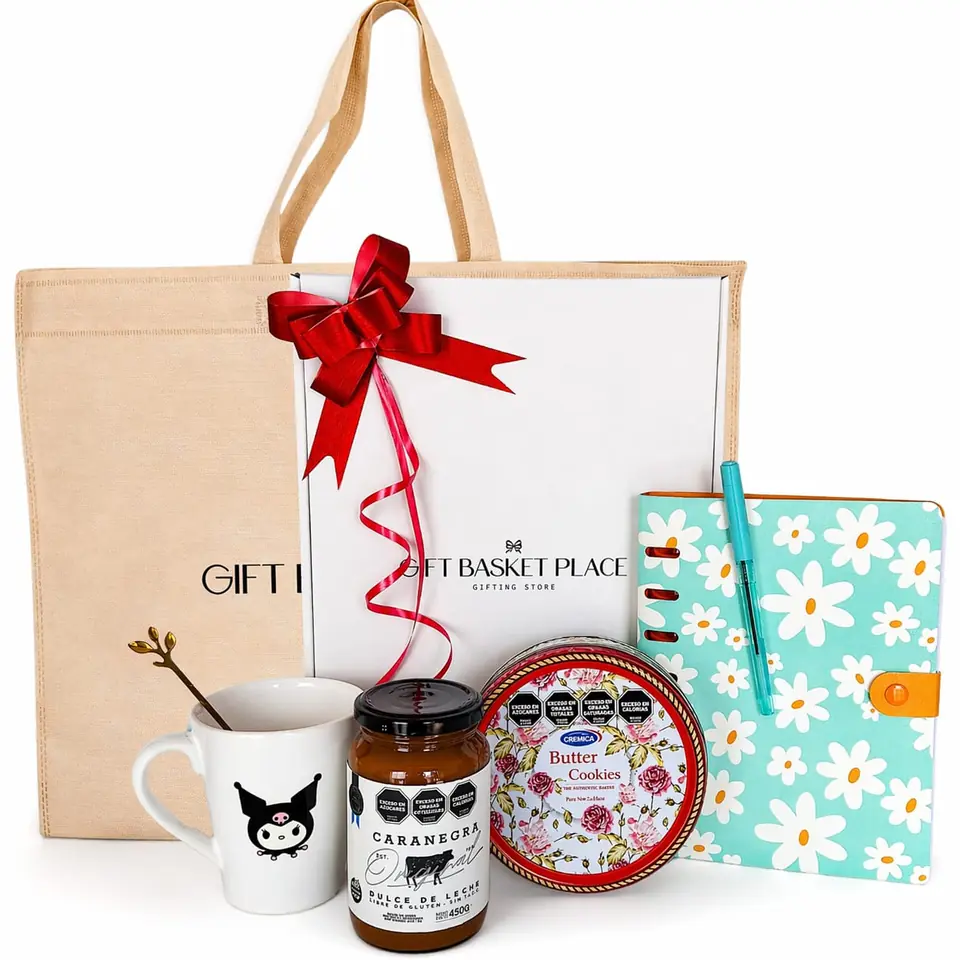 Giftsmart Desayuno/Merienda Infantil Kuromi