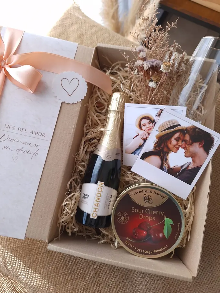 Box Brindis Love-Edición San Valentin