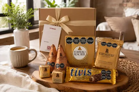 Box Sweet Ferrero | Caja de Regalo con Chocolates Ferrero Rocher