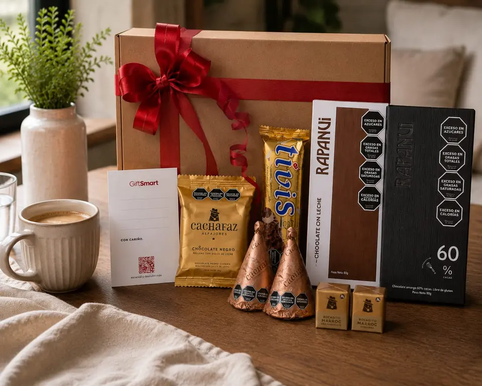 Box Sweet Rapanui | Caja de Regalo con Chocolates Rapanui
