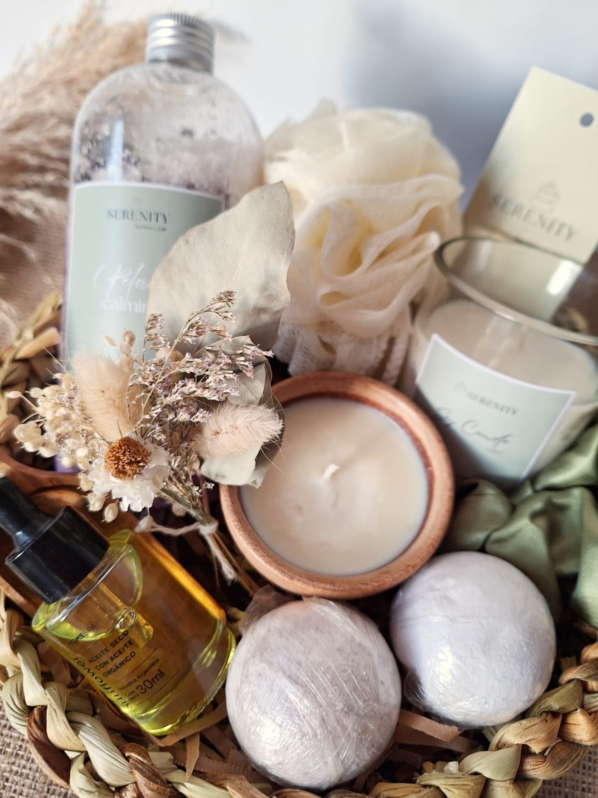 Canasta Confort | Spa & Relax