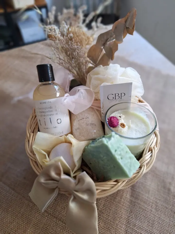 Serenity Spa Basket