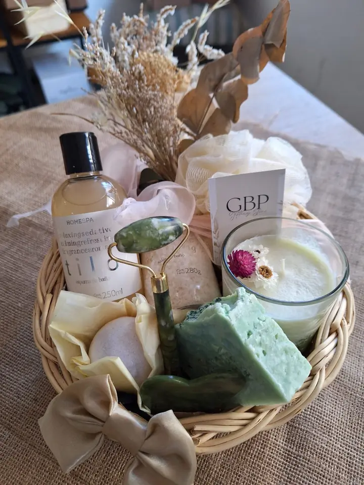 Serenity Spa & Yoga Basket