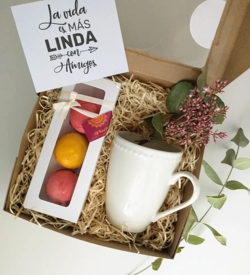 Box Momentos dulces