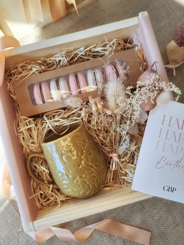 Box Amigas: "Sos tan única"