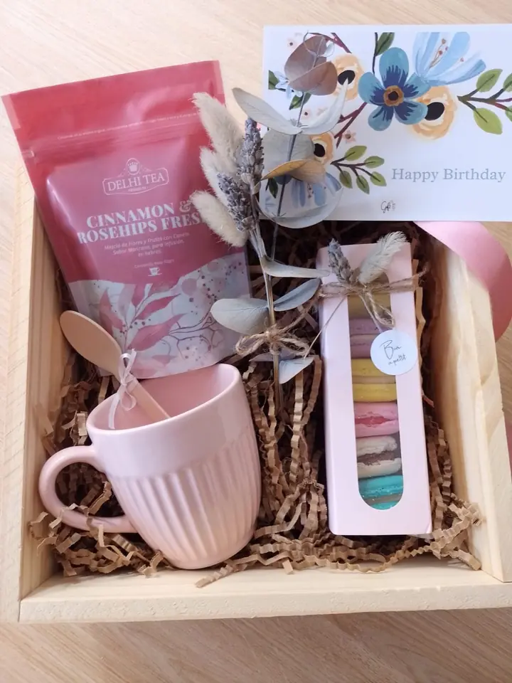 Box Momento Shabby del Te